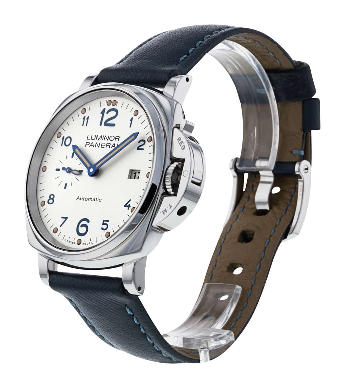 Pre Owned Panerai Luminor Due PAM00906 Watch Watchfinder Co